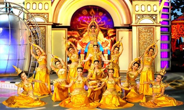 Phuket FantaSea Show với Bữa tối tùy chọn